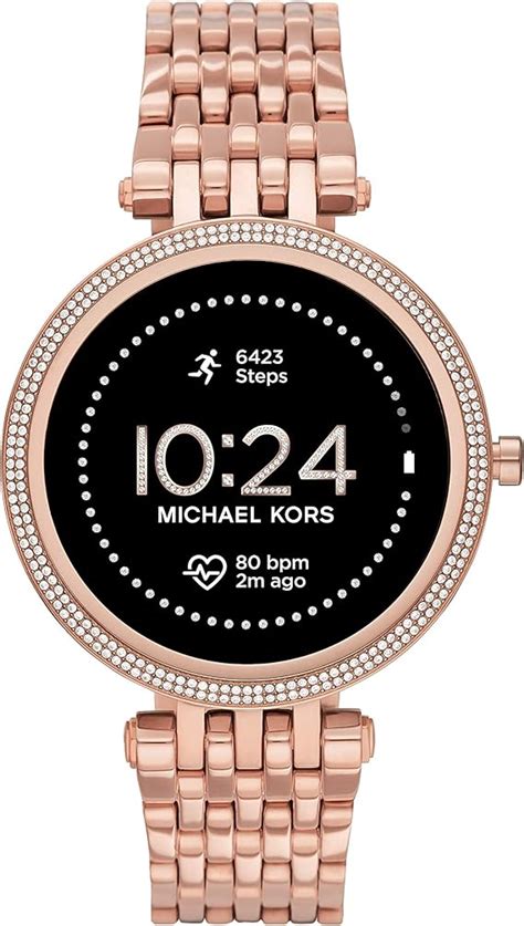 michael kors smartwatch gen 5e darci|Gen 5E Darci Pavé Rose Gold.